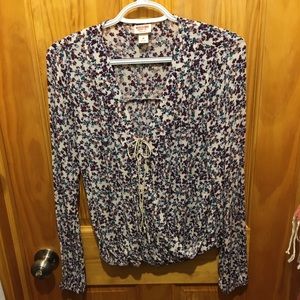 Long sleeve blouse from Target